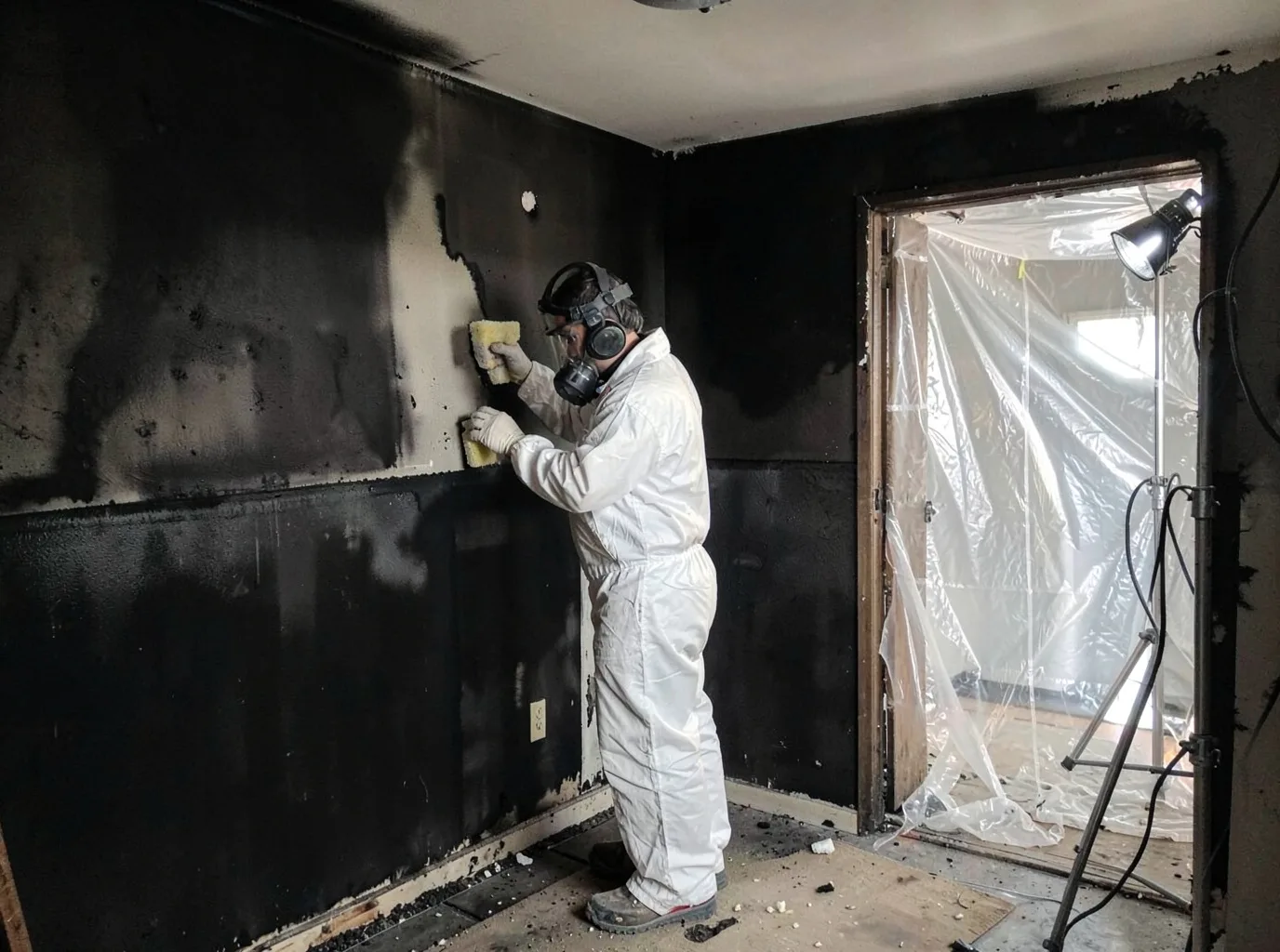 Fire Damage Restoration company in Mayfield, KS